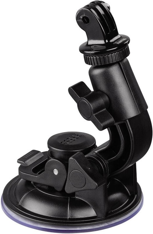 Saugnapfhalterung GoPro, 1/4 Zoll Gewinde - Hama