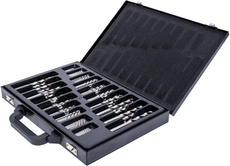 Spiralbohrer Set hss-g, 170-teilig, hochwertiger Metallbohrer und Stahlbohrer Satz, präzise geschliffen, inklusive prakt...