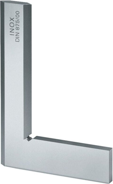 FP - rb Messwerkzeuge Präzisions-Haarwinkel, din 875/00 50 x 40 mm, inox