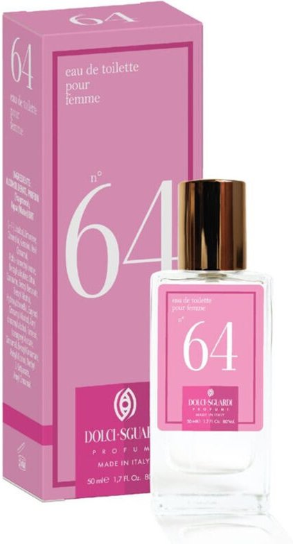 Trade Shop - Parfüm Body Eau de Toilette Frauen Nr.64 von 50ml Helle helle Duft 005984 -