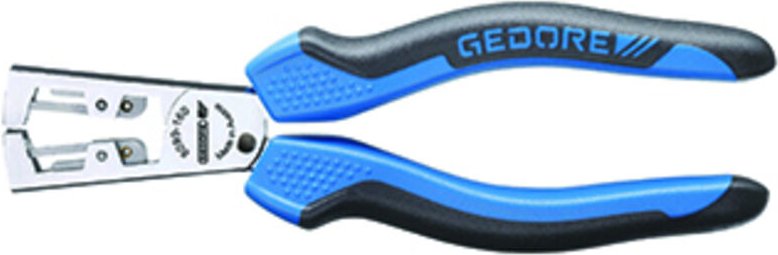 Automatischer Abisolierzange Gedore Chromed, Poliert Mit Zweikomponentenschlauch. Für Drähte Von 0,5 Bis 5 mm².