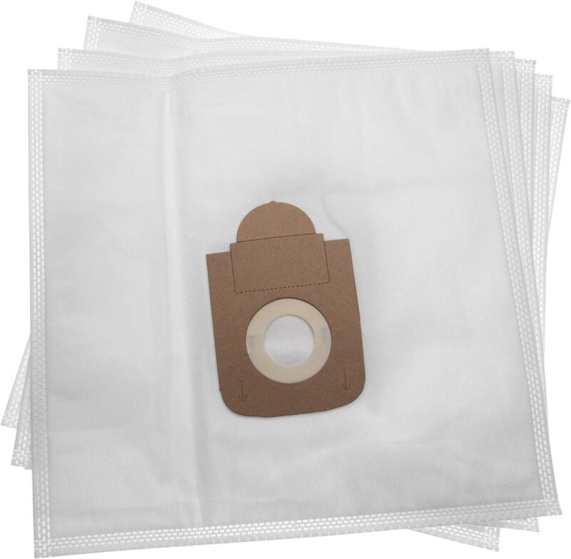 vhbw 5x Staubbeutel kompatibel mit Rowenta RO3955EA, RO3953EA, RO3951EA, RO3969EA, RO3985EA Staubsauger - 29,25cm x 29,8...