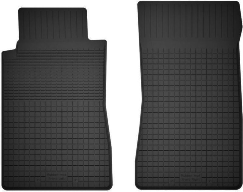 Universelle vordere Gummifußmatten für Mitsubishi L200 Triton Pickup (2001-2006)