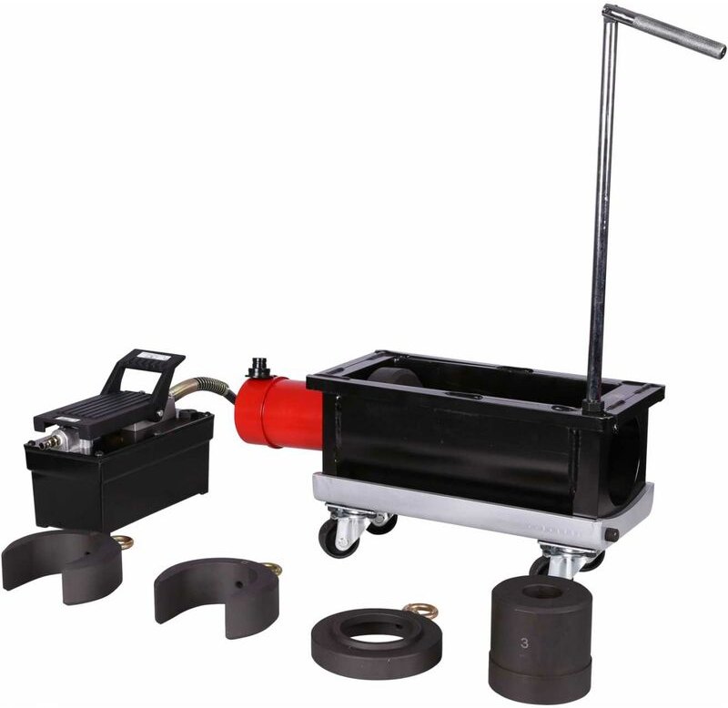 KS Tools Hydraulischer Verbindungsstangen-Buchsen-Satz, 30 t, 10-tlg.