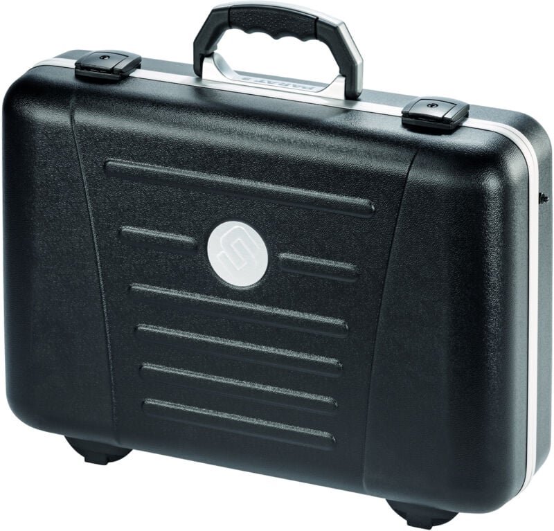 Attaché Koffer paradoc, schwarz - Parat