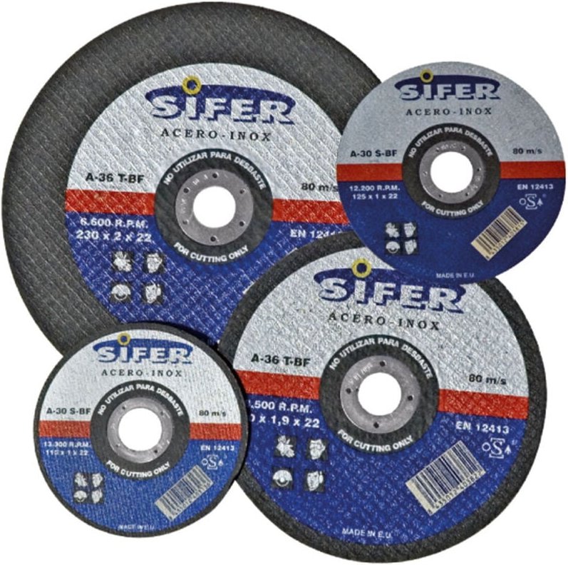230x2x22 R159 Edelstahl-Trennscheibe - Sifer