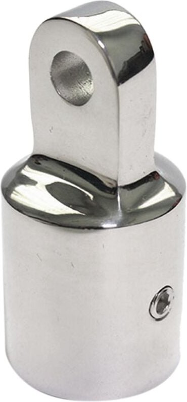Einzelne Schraube 316 Rostfreier Stahl 20 Mm ÖSen End Kappe Bimini Top Hardware Marine Boot Yacht Externes Ende Canopy R...