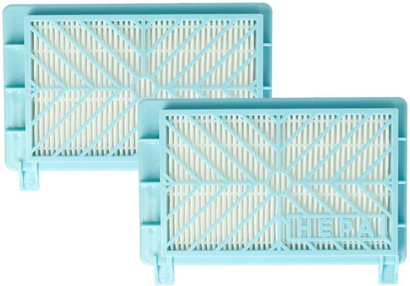 vhbw 2x Staubsaugerfilter Ersatz für Philips 491669, 883804401810, 432200039090, 883804401010, FC8044 für Staubsauger - ...