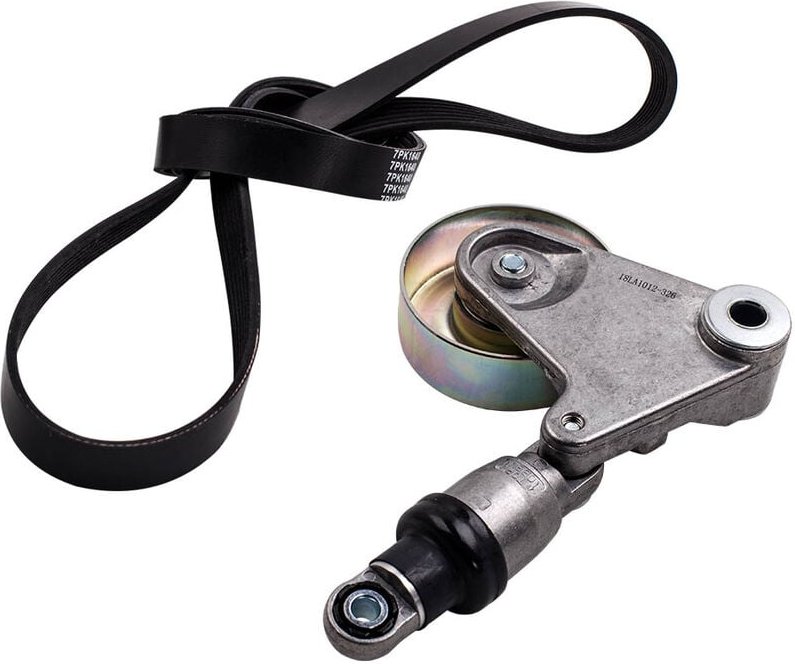 Drive Fan Belt Tensioner Kit für Nissan Navara D22 Patrol gu Y61 ZD30 3.0L 00-07Drive Fan Belt Tensioner Kit für Nissan ...