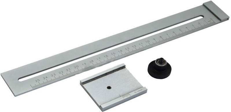 Anreißlehre für Metall, 250 mm Messbereich, Anreißlehre aus Kohlenstoffstahl, Messwerkzeuge für die Holzbearbeitung, Anr...