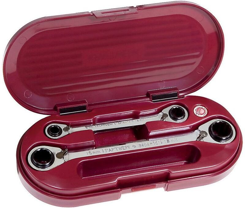 Kraftwerk - 8-in-2 umschaltbarer GearWrench-Satz