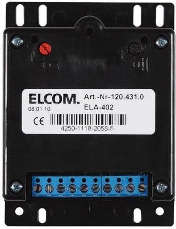 Elcom Türelektronik B75 H99 T27 mm ELA-402
