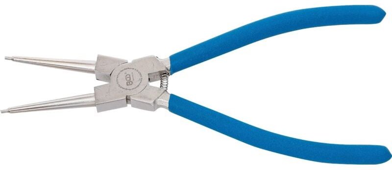 Sprengringzange gerade für Innensprengringe 225 mm