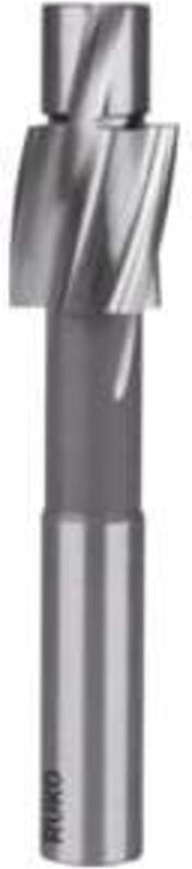 RUKO Flachsenker DIN 373 HSS mit Zylinderschaft und festem Führungszapfen M 8