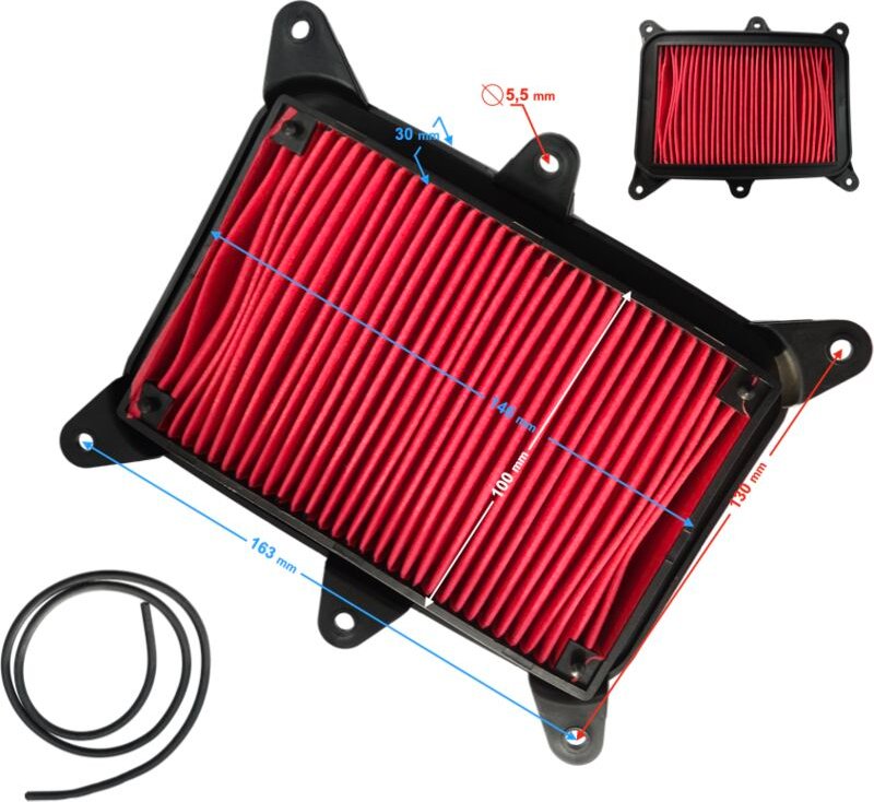 GT 125 Luftfiltereinsatz