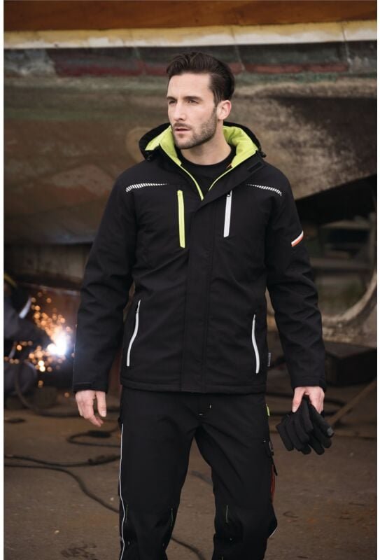 Terrax Workwear - terrax Softshell-Berufsparka Größe l - 61534-1048-L