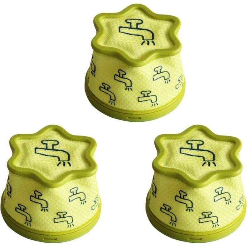 3-teiliges Zubehörset für den LG A9 Elektrostaubsauger, geeignet für den Hausgebrauch: Filter, Netzfilter, Reinigungsfil...