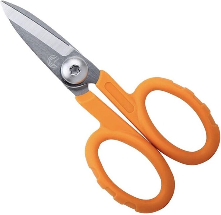 Kevlar-Schere für Glasfaserkabel – Professionelles Multifunktionswerkzeug zum Schneiden von weichen Kevlar-, Glasfaser- ...