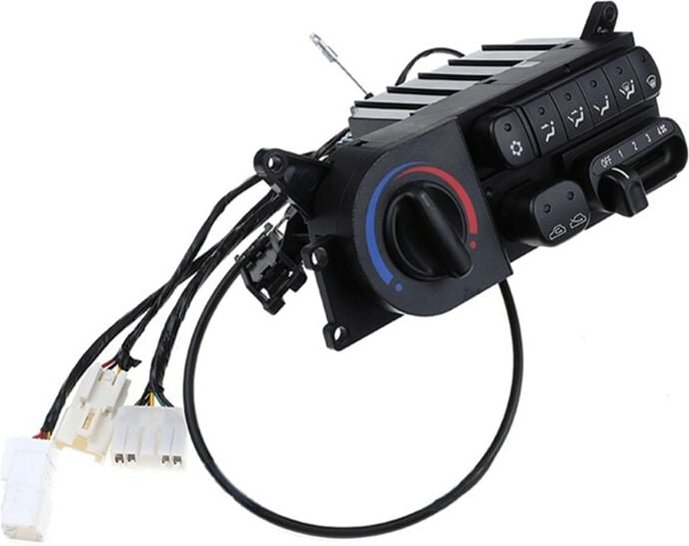 Tlily - Klimaanlage-Bedienfeld Vorne für Starex H1 I800 Libero AC-Steuerschalter 972604A101