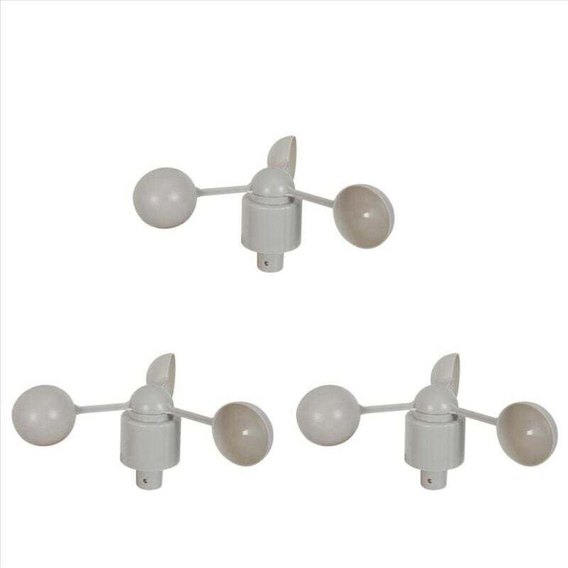 3x WH-SP-WS01 Anemometer Windgeschwindigkeitsmessgerät Wettersensor