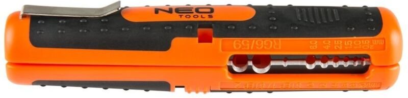Neo Tools - Profi Entmanteler, Abisoliermesser 0,5 - 6 mm und 8 - 13 mm