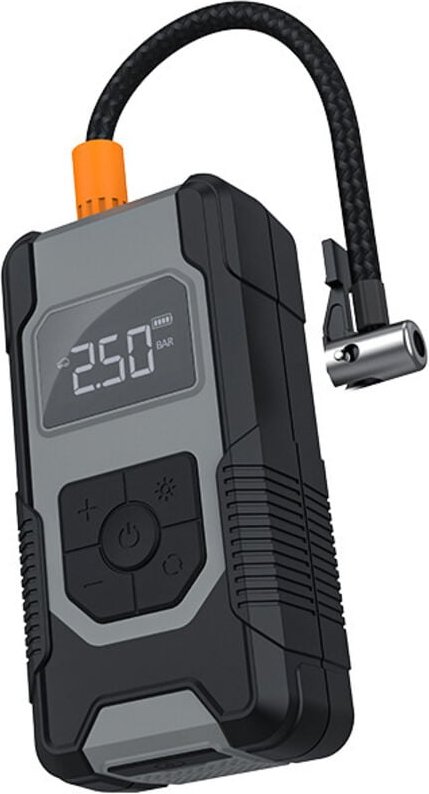 Tragbarer Luftkompressor mit 150 PSI-Reifenfüller, tragbare elektrische Luftpumpe für Autoreifen, 4-fache Geschwindigkei...