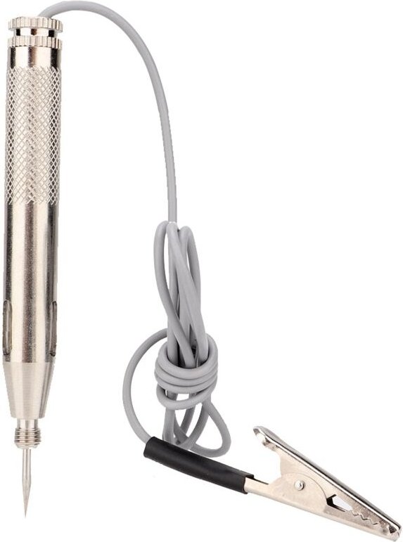 6V-24V Prüfstift, universeller Kfz-Spannungsprüfer, Kfz-Detektor, Prüfspitze, Wartungswerkzeug