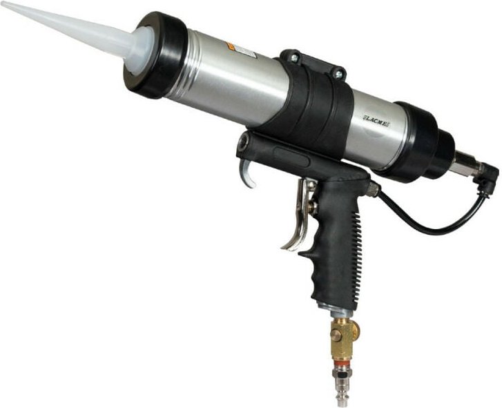 Lacme - Lacmé - Pneumatische Extrusionspistole Pro 2en1 310 und 400 ml