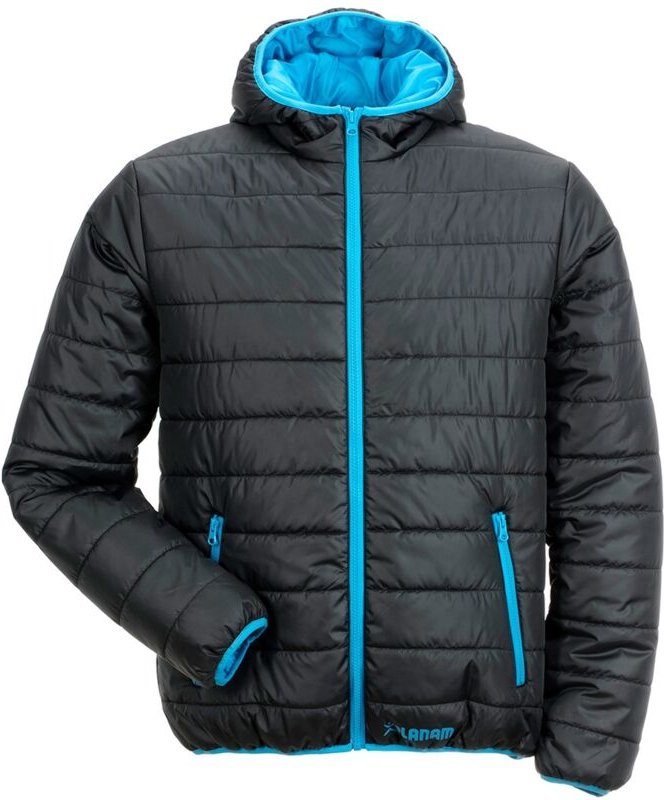 Planam Winterjacke Outdoor Lizard Gr. S schwarz/blau