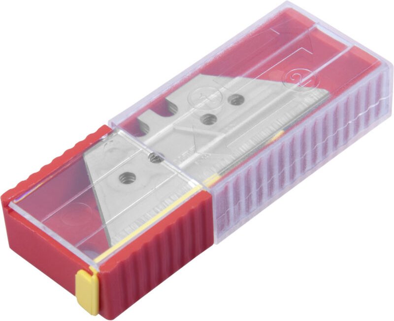 Trapez-Klingen Eisgehärtet Härtegrad SK7 0,65 mm 5 Stück Sägen & Messer