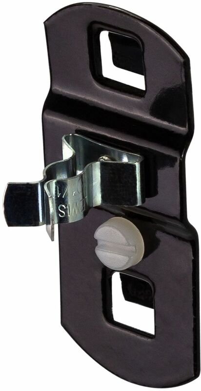 ADB Lochwand Werkzeugklemme Lochwandhaken Werkzeughalter Ø 6, 10, 13, 16, 19 mm