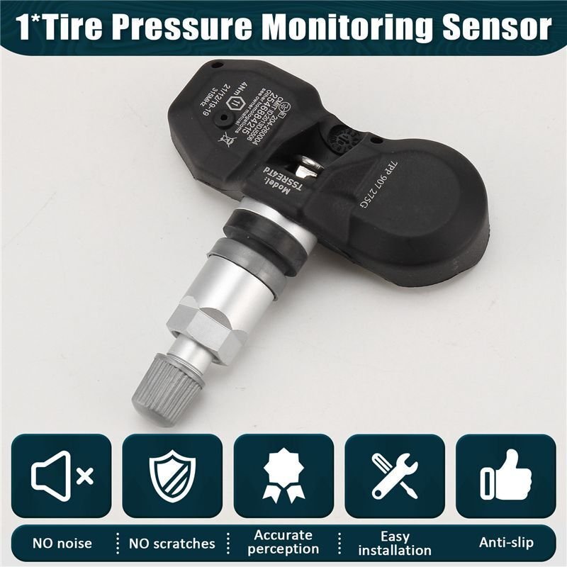 TPMS 99760602321 Reifendruckkontrollsensor 315 MHz für 911 Boxster Cayenne 2009 2010 2011 2012-2016