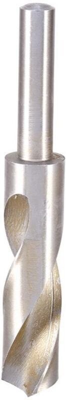 Vtizikl Foret hélicodal de forgeron en acier à grande vitesse 1/2 "4241 HSS 22mm