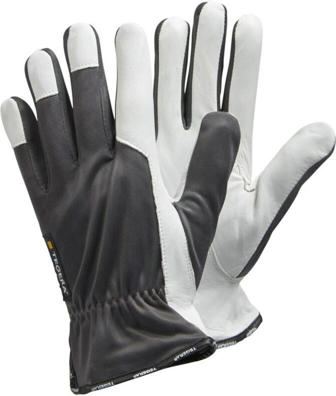 TEGERA Handschuh 115, Ziegenleder, Gr. 10 12 Stk