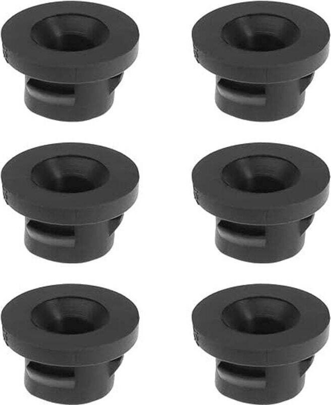 Stück Kfz-Luftfilter-Gummidichtungseinsätze 1422A3 Ersatz für 1.6 HDI Luftfiltergehäuseabdeckung, schwarz