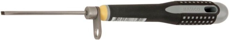 Ergo Schlitzschraubendreher mit Sicherheitsspanner, 0,6 x 3,5 x 75 mm - Bahco