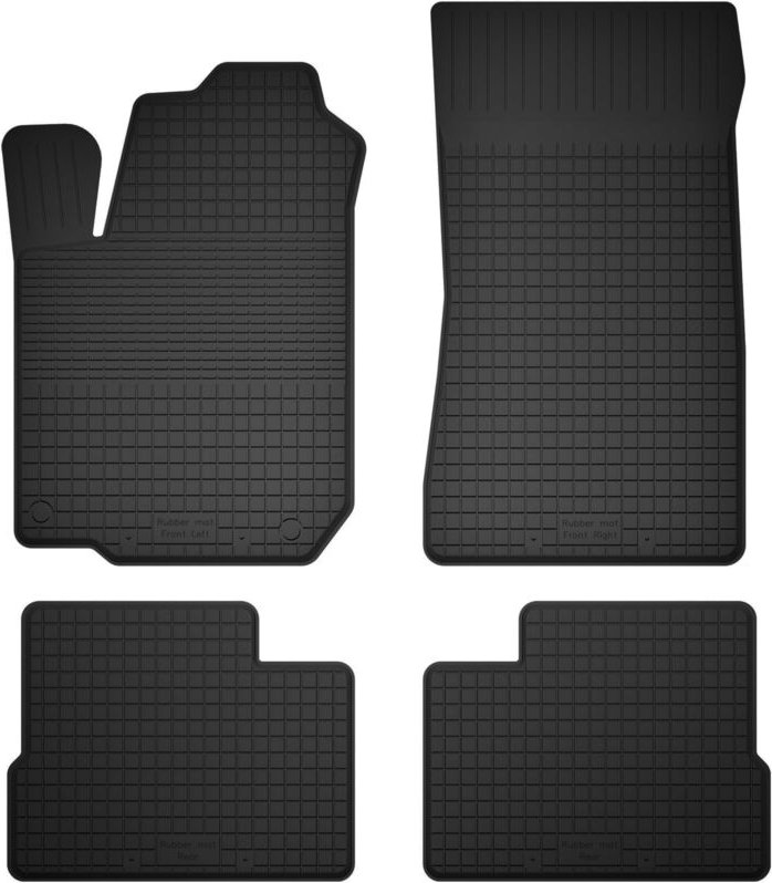 Gummi-Automatten, 4er-Set, Universalmodell: Alfa Romeo Giulietta Limousine (2010-2020)