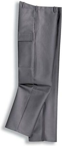 Uvex 8818610 Arbeitshose welding grau 54