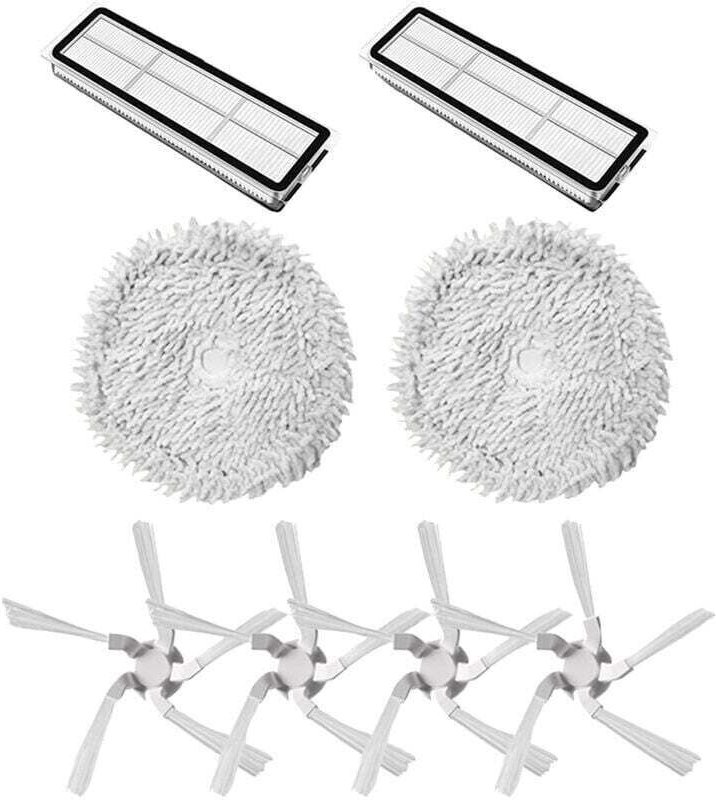HEPA-Filter-Wischmopptuch für Xiaomi Dreame Bot W10 Zubehör, XU, Ersatzteile für Saugroboter und selbstreinigende Wischm...