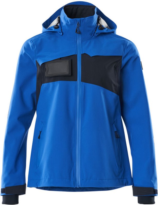 Mascot Jacke ACCELERATE Hard Shell mit Climascot Damen 18011 Gr. XL azurblau/schwarzblau
