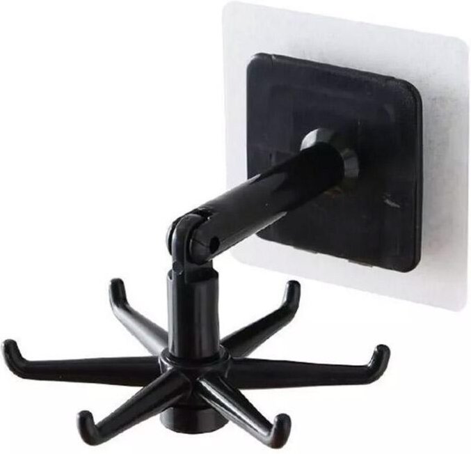 Selbstklebender Haken - Faltbar