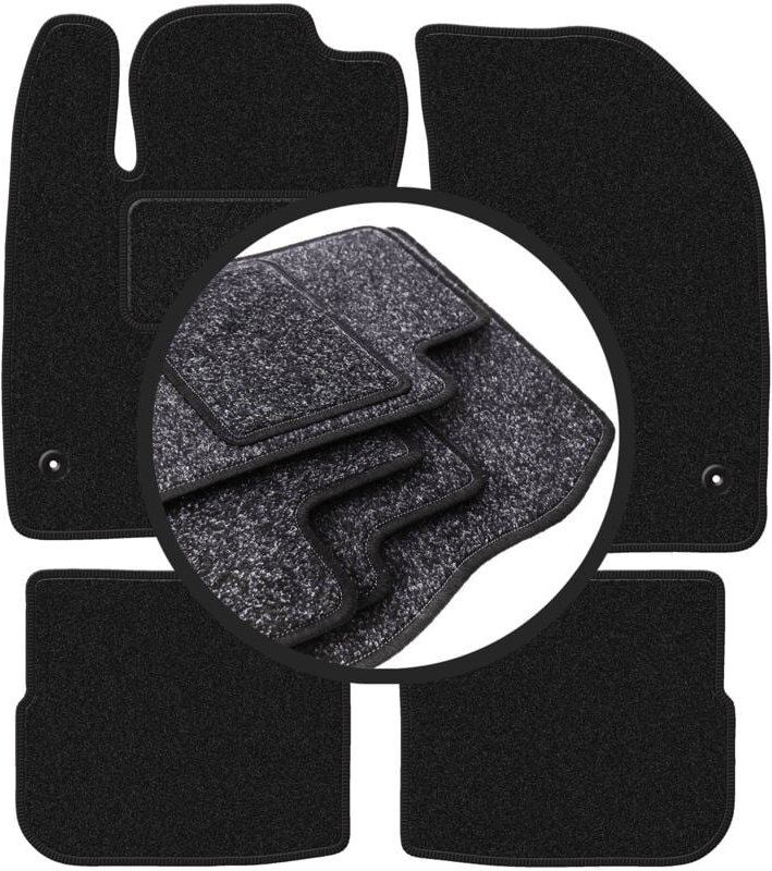 ANTHRA Fußmatten für: Fiat Tipo II Limousine (2015-)