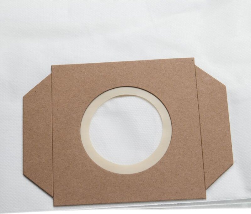 vhbw 20x Staubbeutel Ersatz für Thomas 201, 787101 für Staubsauger - 22,2cm x 61,8cm Weiß