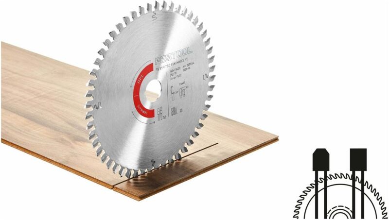 Spezial-Sägeblatt 210x2,4x30 TF60 – 493200 - Festool