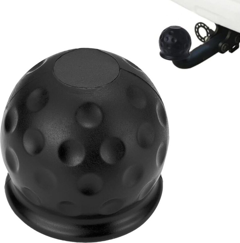 Stück Kugelkopfabdeckung, Kugelkopfschutz, Auto-Kugelkopfabdeckung, Auto-Kugelkopfschutz, für Anhänger, PKW, LKW, Wohnmo...