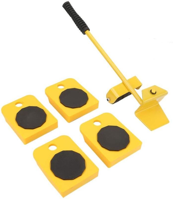 Arbeitssparende Transporthilfe, Hebe- und Transporthilfe, 150 kg Tragkraft Easy Mover Schieber zum Transport schwerer Ge...