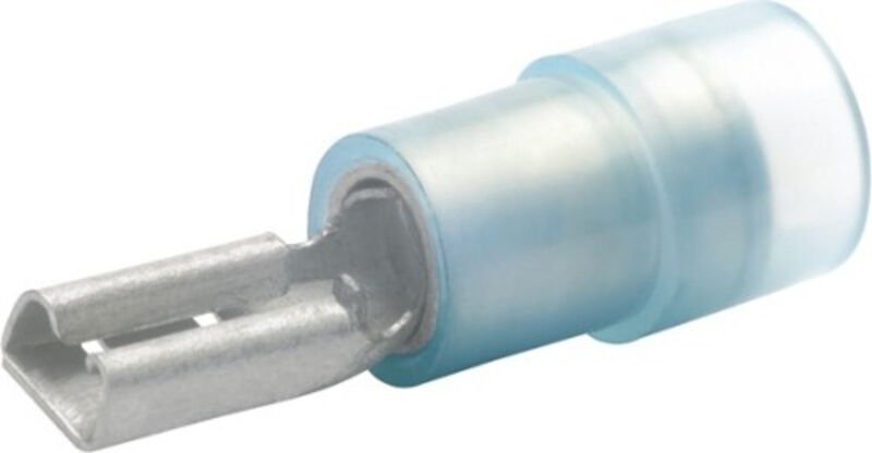 Klauke Flachsteckhülse 1,5-2,5qmm 830/1A 100 Stk