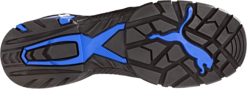 ISM Sicherheitsschuh EN20345 S3 Rio Black Low Gr.41 Veloursleder Aluminiumkappe