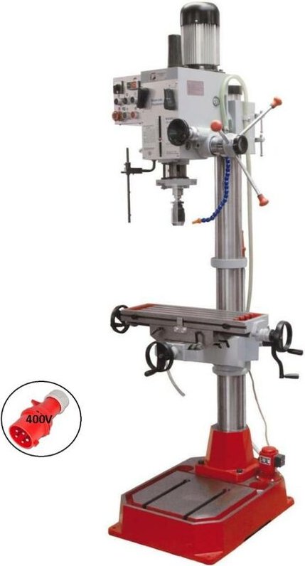 Getriebebohrmaschine Bohrmaschine Holzmann Zx40pc 400v