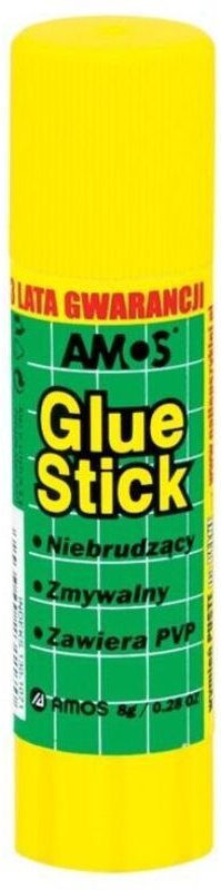 AMOS Klebestift 8g (30 Stück)